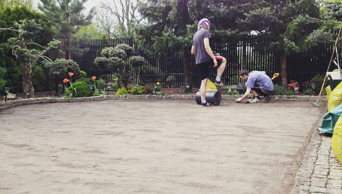 Hazır Çim, Hazır rulo çim, rulo cim